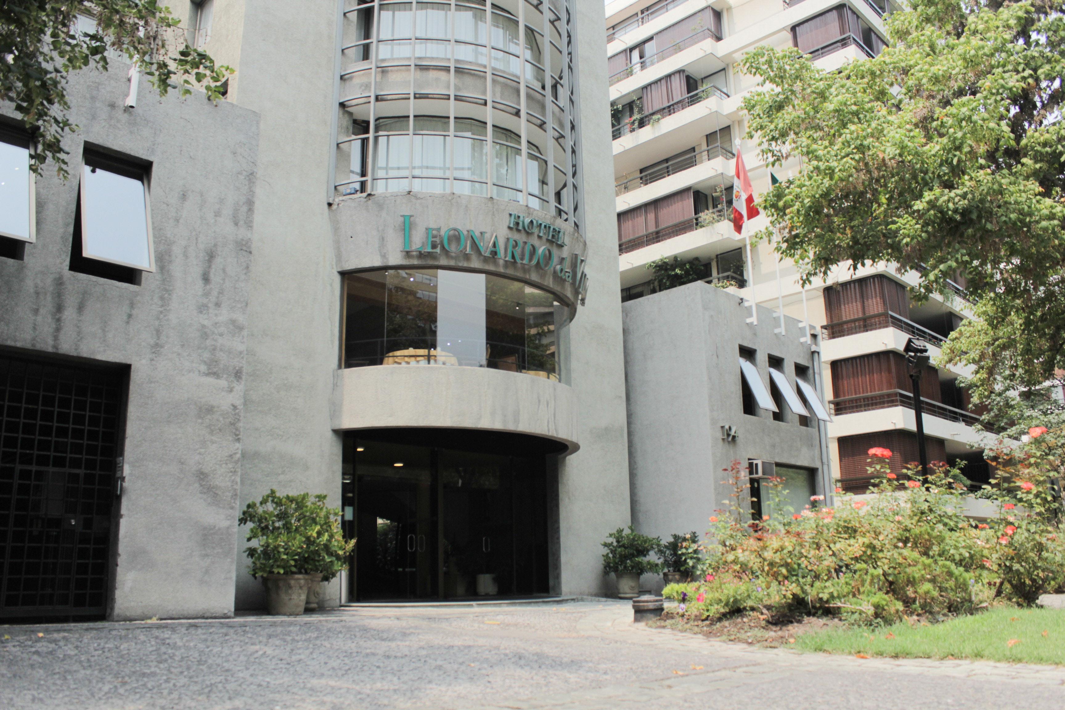 Hotel Leonardo Da Vinci Santiago de Chile Eksteriør billede