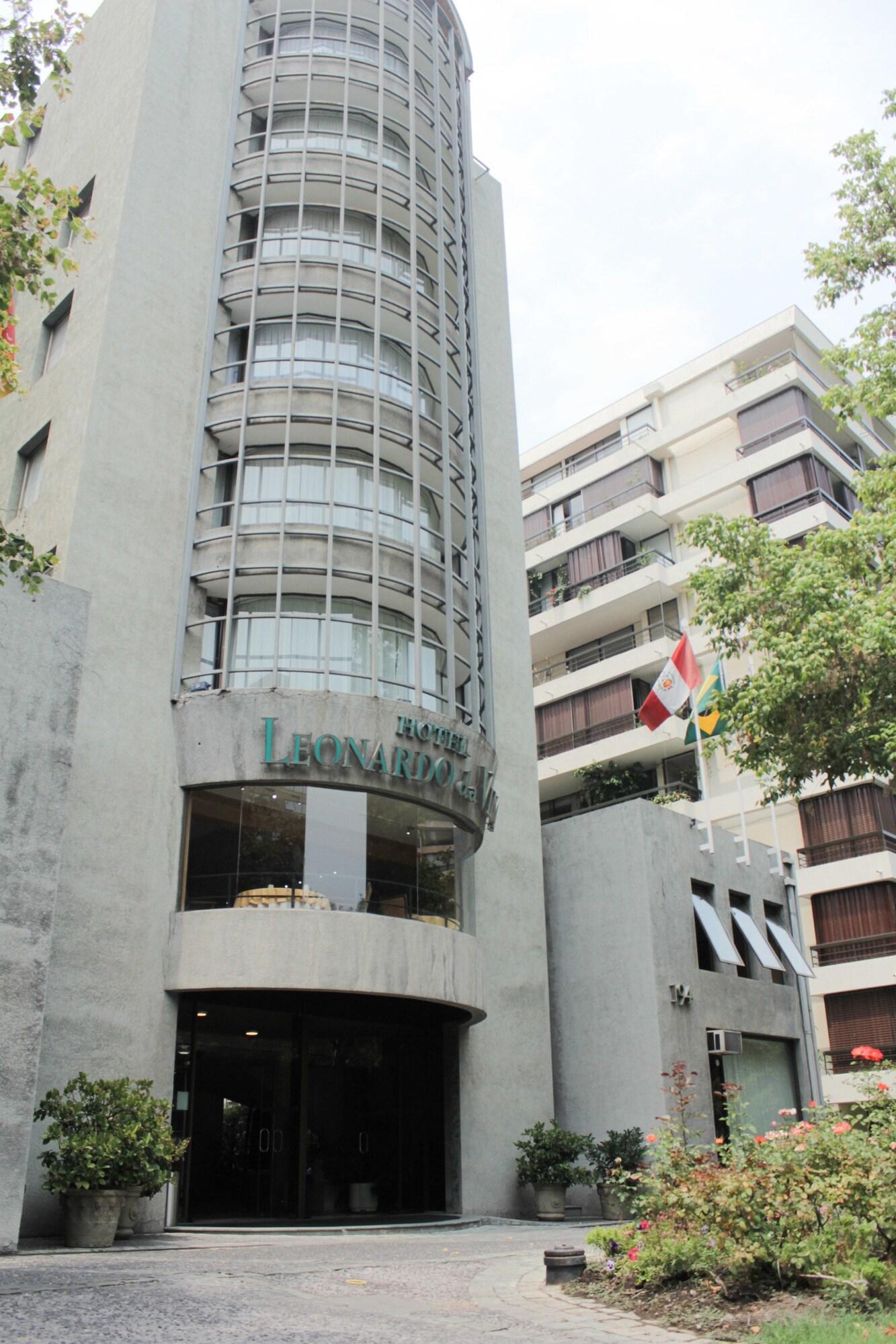 Hotel Leonardo Da Vinci Santiago de Chile Eksteriør billede