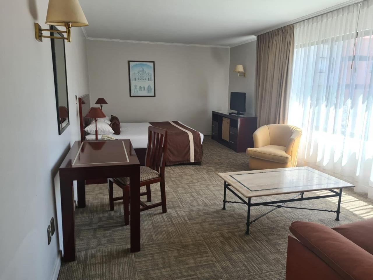 Hotel Leonardo Da Vinci Santiago de Chile Eksteriør billede